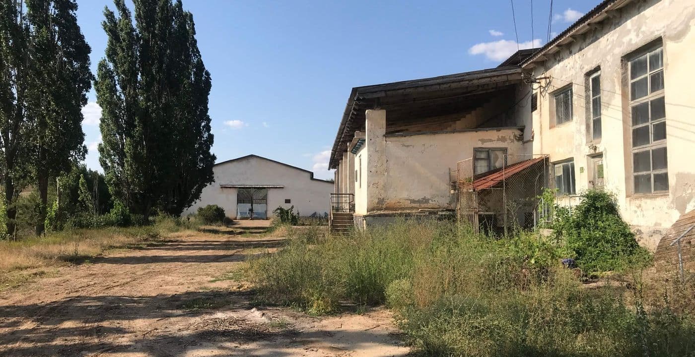 Холодильный комплекс — фруктохранилище